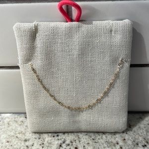 Gigi Clozeau classic yellow gold sparkle bracelet. Brand New never worn